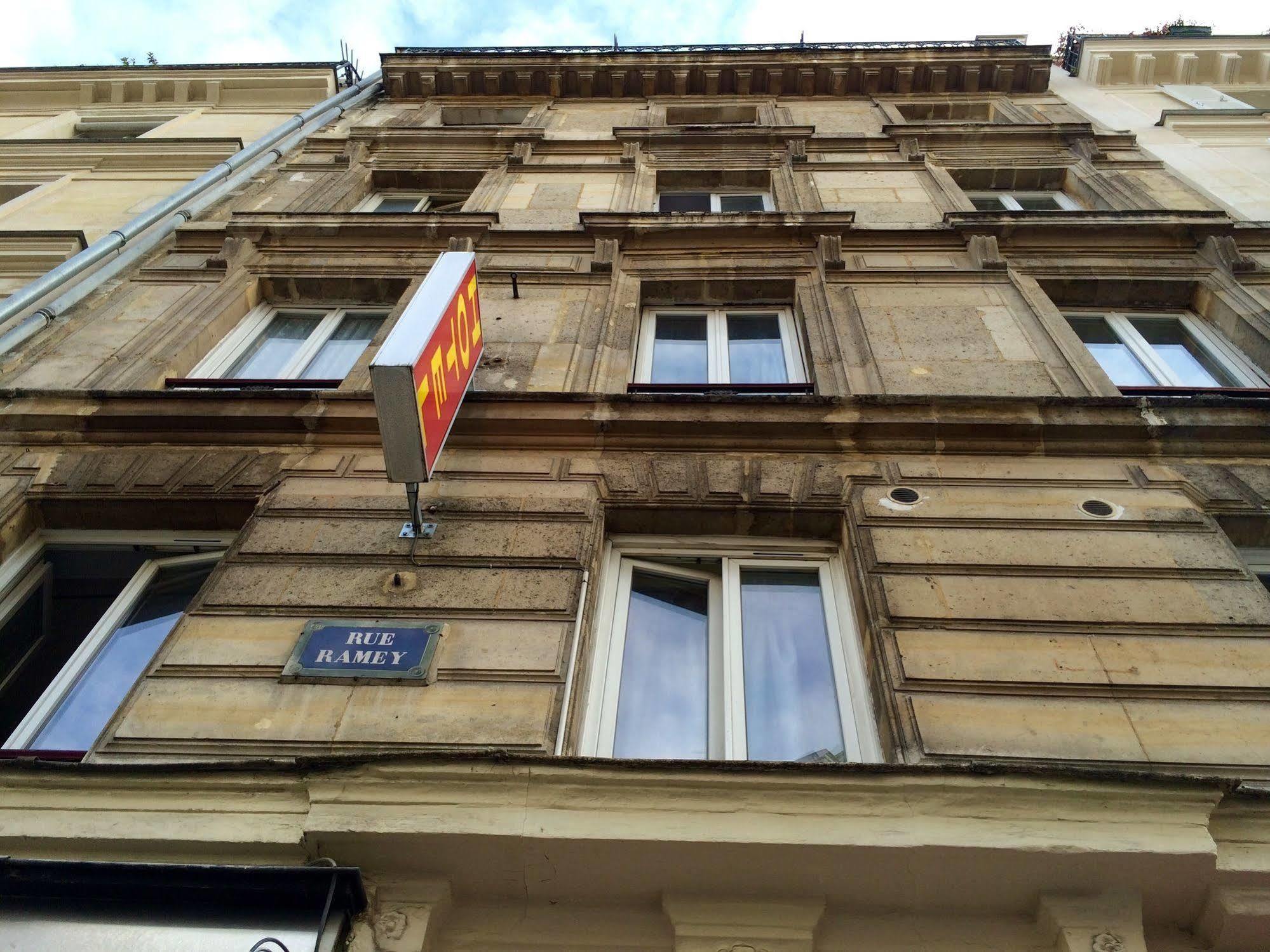Hotel Azur Montmartre Paris Exterior photo